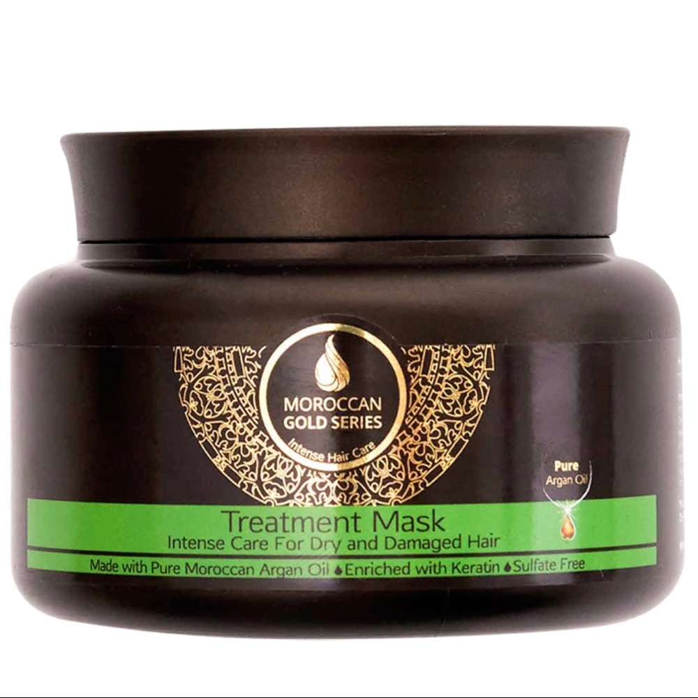 Moroccan Gold Series Argan Hair Mask